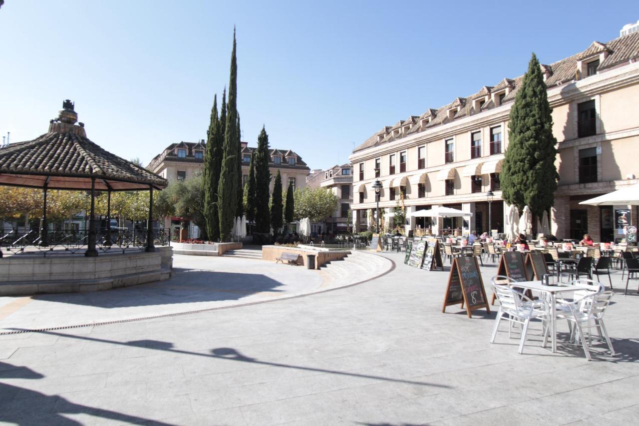 Apartamento Las Rozas Centro Con Parking Incluido Bagian luar foto