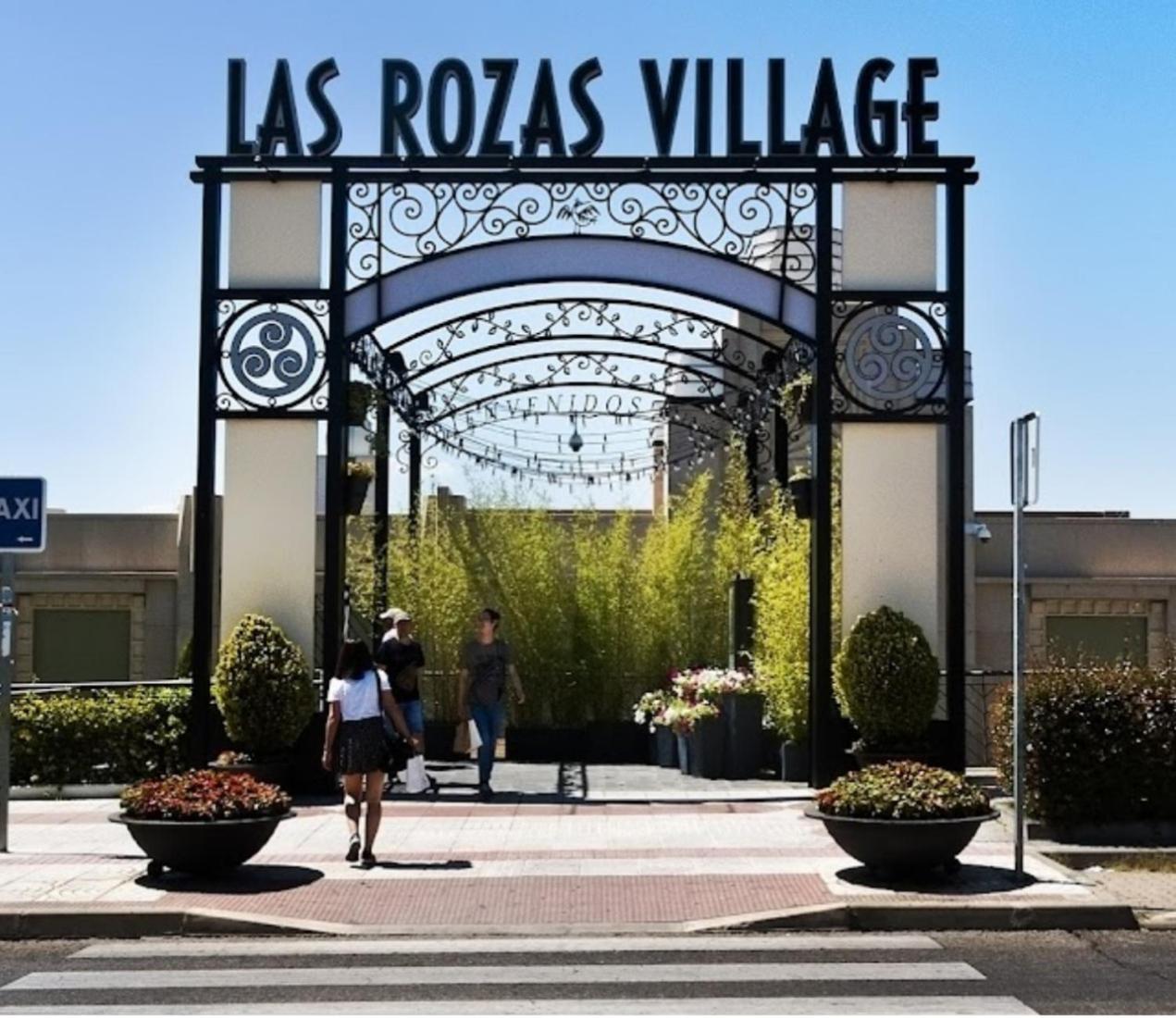 Apartamento Las Rozas Centro Con Parking Incluido Bagian luar foto
