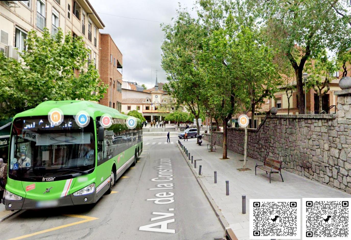 Apartamento Las Rozas Centro Con Parking Incluido Bagian luar foto